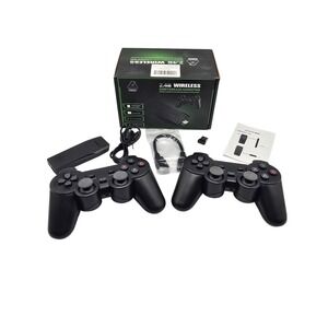 4K Game Stick Lite HDMI Console 2 Wireless Controllers 10K Games Plug Play